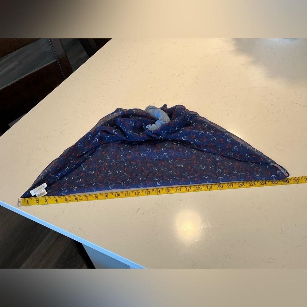 Anchor Infinity Scarf - Picture 3 of 7
